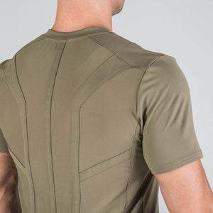 Razor Back Tee - Olive