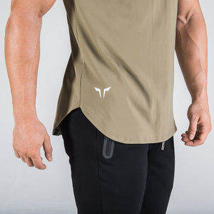 Razor Back Tee - Olive