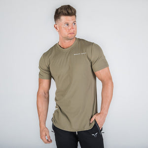 Razor Back Tee - Olive