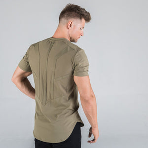 Razor Back Tee - Olive