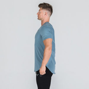 Razor Back Tee - Blue