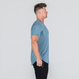 Razor Back Tee - Blue