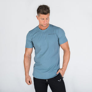 Razor Back Tee - Blue