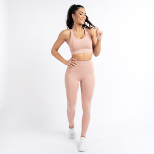 Hera Performance Bra - Blush