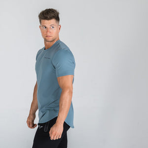 Razor Back Tee - Blue