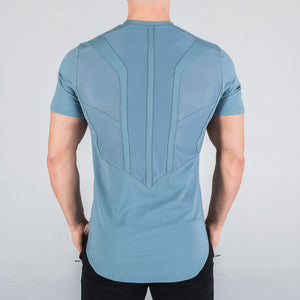 Razor Back Tee - Blue