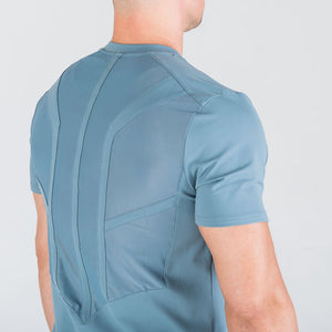 Razor Back Tee - Blue