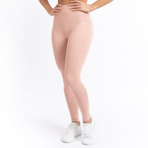 Hera High-Waisted Leggings - Blush