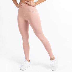 Hera High-Waisted Leggings - Blush