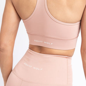 Hera High-Waisted Leggings - Blush