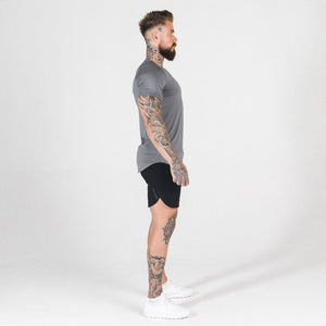 Statement Tee - Stone