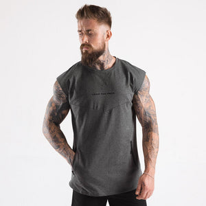 Statement Drop Shoulder Top - Melange Grey