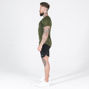 Statement Tee - Olive
