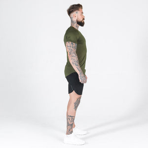 Statement Tee - Olive