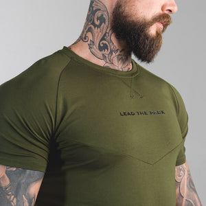 Statement Tee - Olive