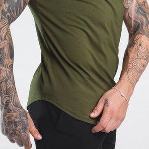Statement Tee - Olive
