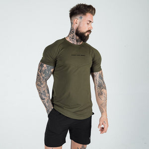 Statement Tee - Olive