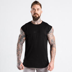 Statement Drop Shoulder Top - Black