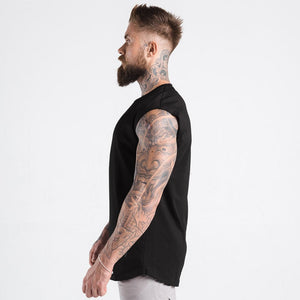 Statement Drop Shoulder Top - Black