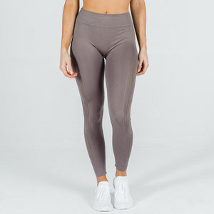 She-Wolf Seamless Leggings - Beige