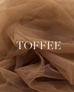 Attia Dress in Neapolitan with Bespoke Net