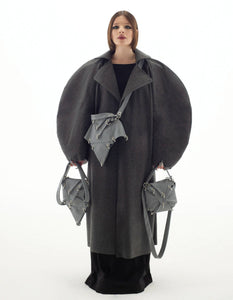 Gray Modular Bag
