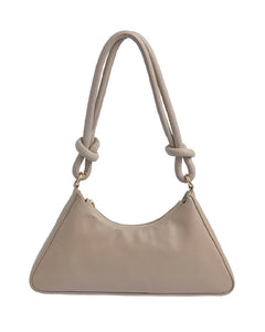 Beige Shoulder Bag