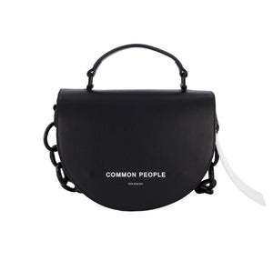 Leather Saddle Bag