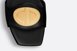 Forever Dior Slide • Black Calfskin