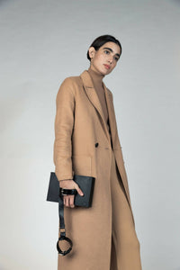 N CLUTCH (MATTE BLACK)