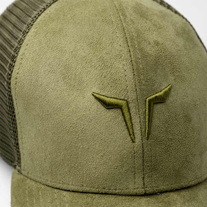 Wolf Trucker Cap - Khaki