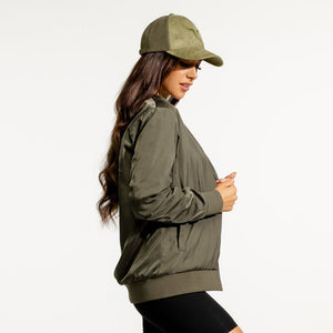 Wolf Trucker Cap - Khaki