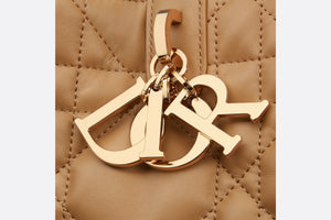 Medium Dior Toujours Bag • Medium Tan Macrocannage Calfskin