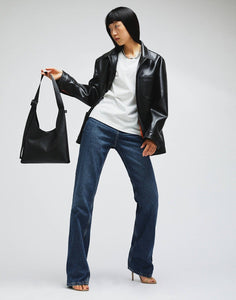 Vegan Leather Terrible Hobo Bag