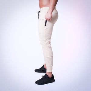 WHITE SAND JOGGER PANTS