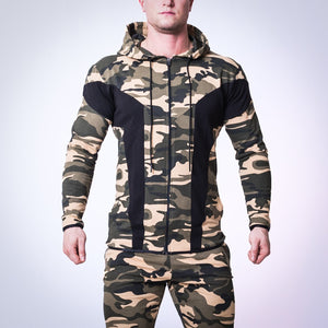 Camo Track Suit