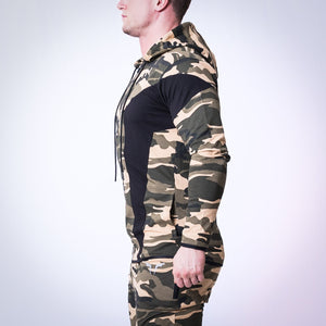 Camo Track Suit