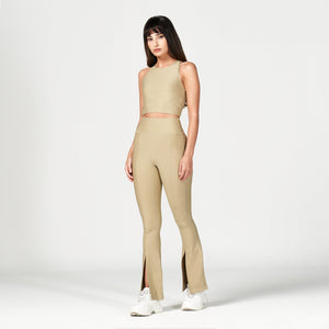 Code Flare It Up Leggings - Sand