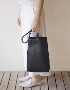 Rectangular Bucket Bag