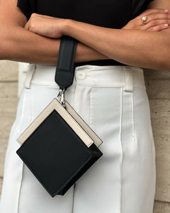 Cami, Black/Ivory