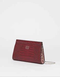 Clutch Meryem Bordeaux