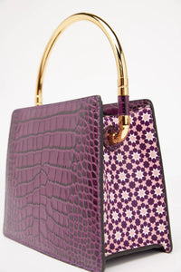 Rania Purple Golden
