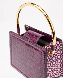 Rania Purple Golden