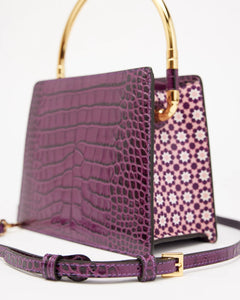 Rania Purple Golden