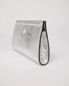 Clutch Meryem Silver