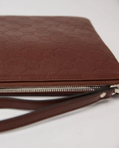 Pochette Arabesque Brown