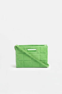 The QUILTED BAG SMALL Pistachio