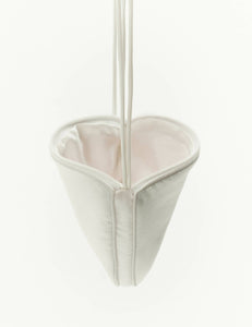Heart-shaped Satin Bag — Small size