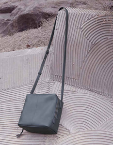 Fudge Shoulder Bag-Blue Mirage