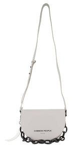 Leather Saddle Bag